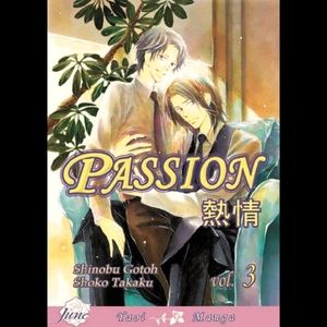 Passion Vol 3 Yaoi Manga